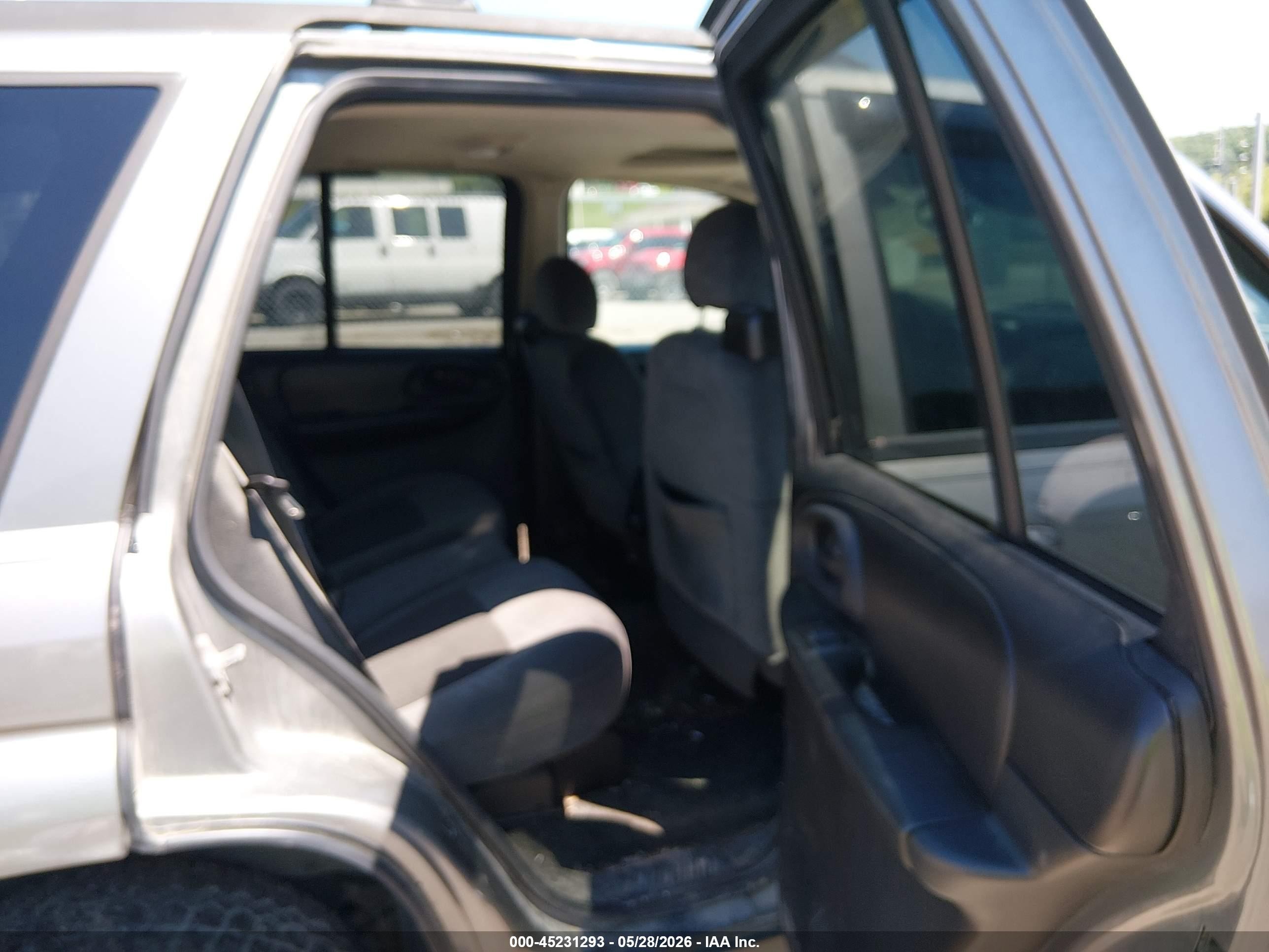 2008 Chevrolet Trailblazer Lt Silver vin: 1GNDT13S482253583