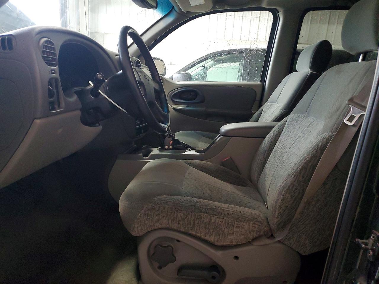 2002 Chevrolet Trailblazer Green vin: 1GNDT13S522245032
