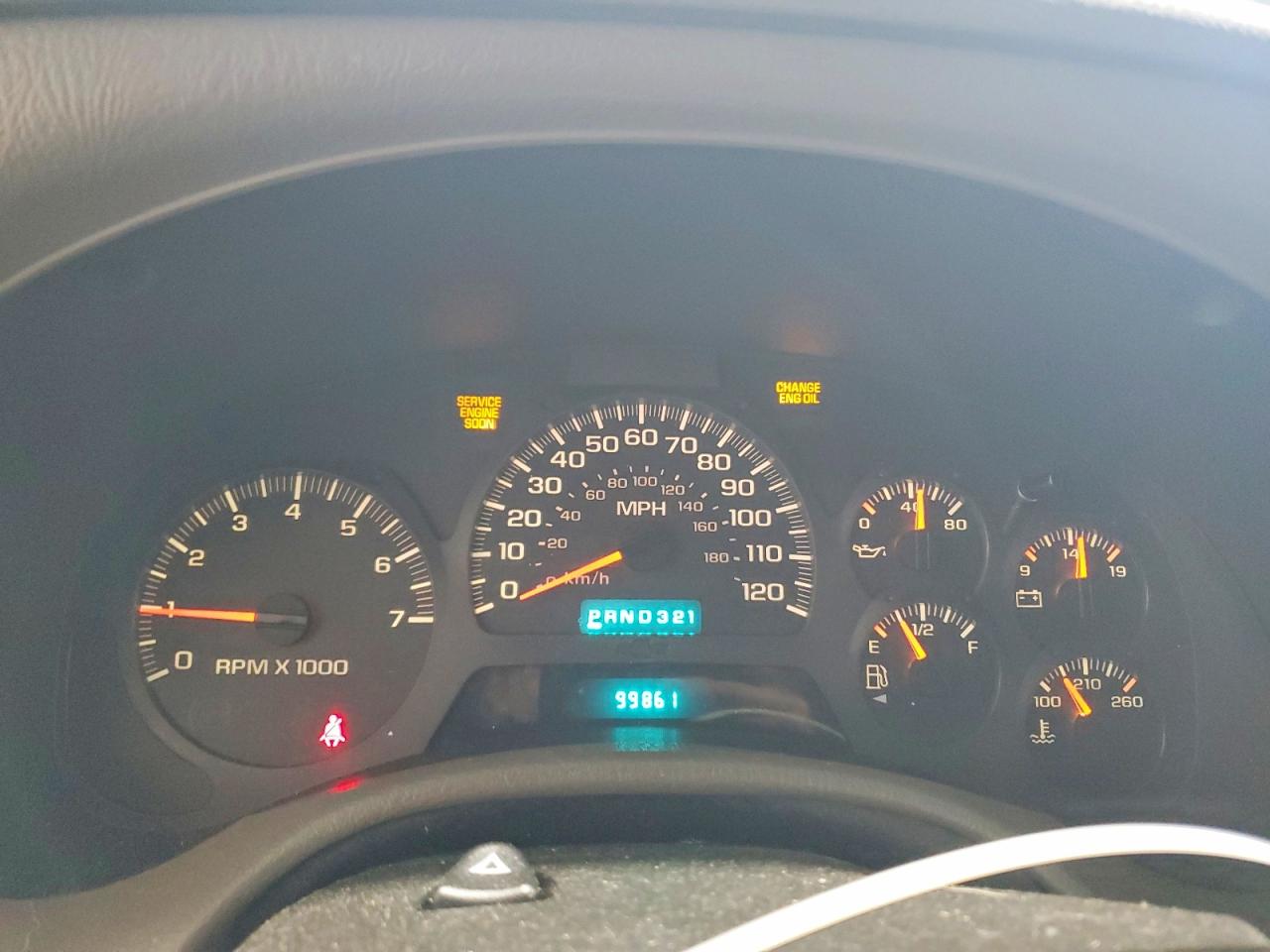 2002 Chevrolet Trailblazer Green vin: 1GNDT13S522245032