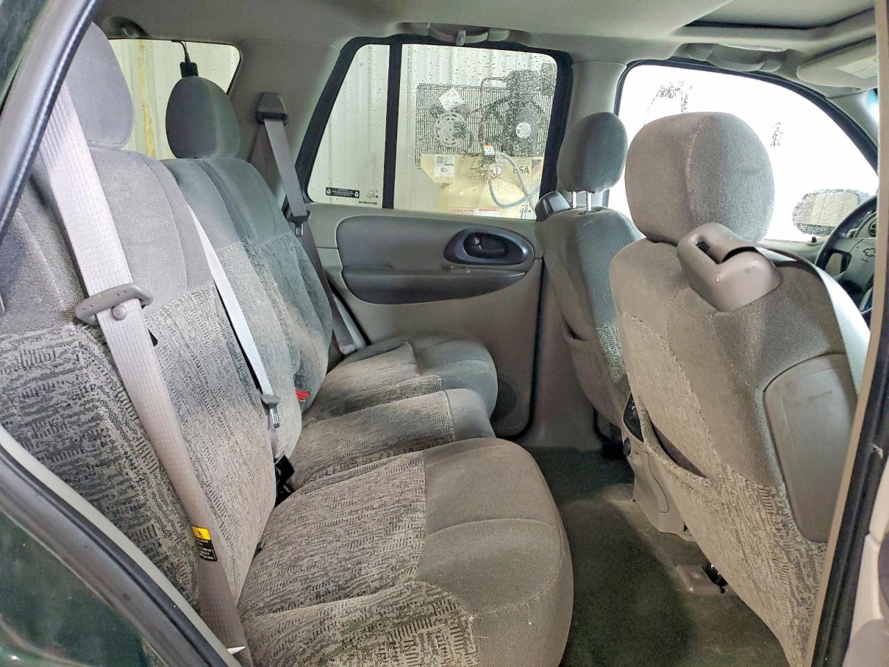 2002 Chevrolet Trailblazer Green vin: 1GNDT13S522245032