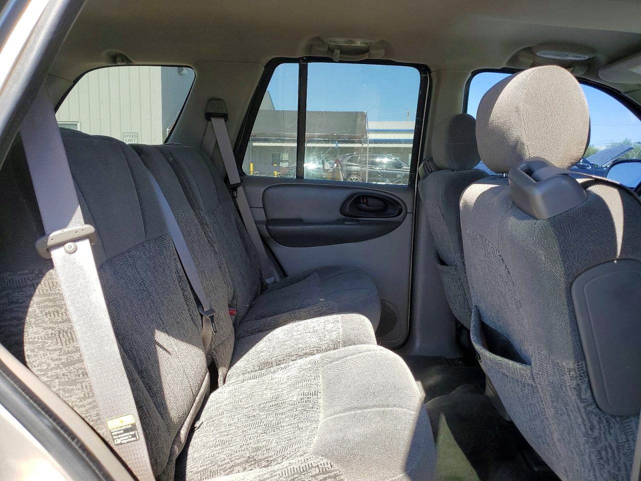 2002 Chevrolet Trailblazer Silver vin: 1GNDT13S522320036