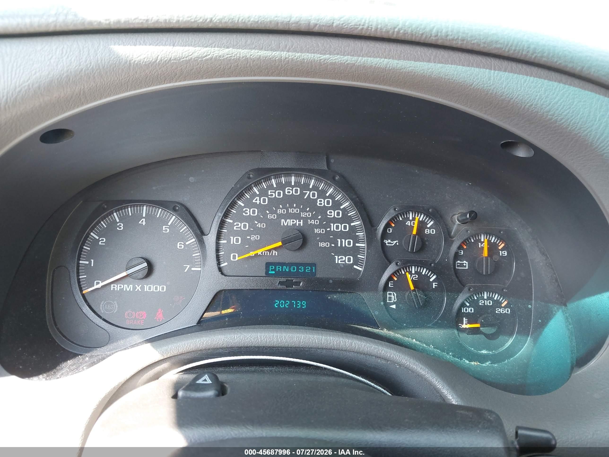 2002 Chevrolet Trailblazer Ls Silver vin: 1GNDT13S522369009