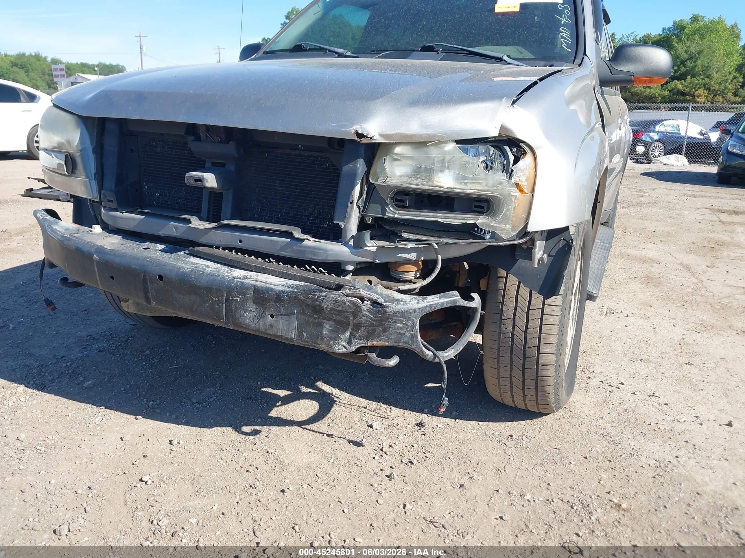 2002 Chevrolet Trailblazer Ltz Champagne vin: 1GNDT13S522394556