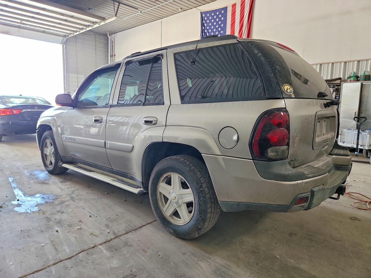 2002 Chevrolet Trailblazer Tan vin: 1GNDT13S522444582