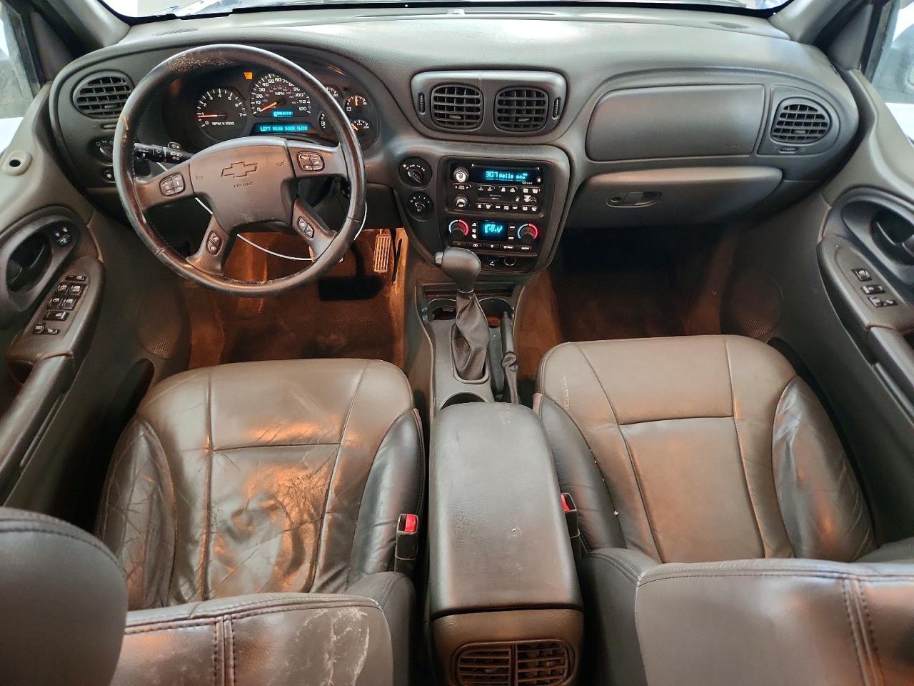 2002 Chevrolet Trailblazer Tan vin: 1GNDT13S522444582