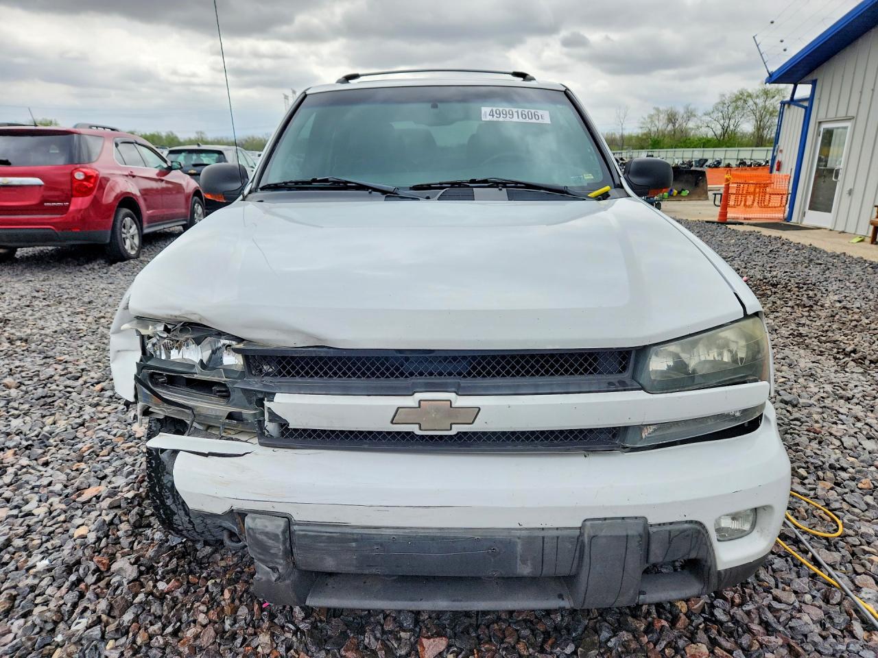2003 Chevrolet Trailblazer White vin: 1GNDT13S532290389