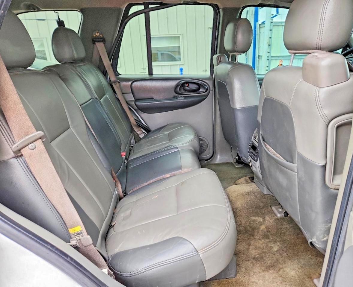 2003 Chevrolet Trailblazer White vin: 1GNDT13S532290389