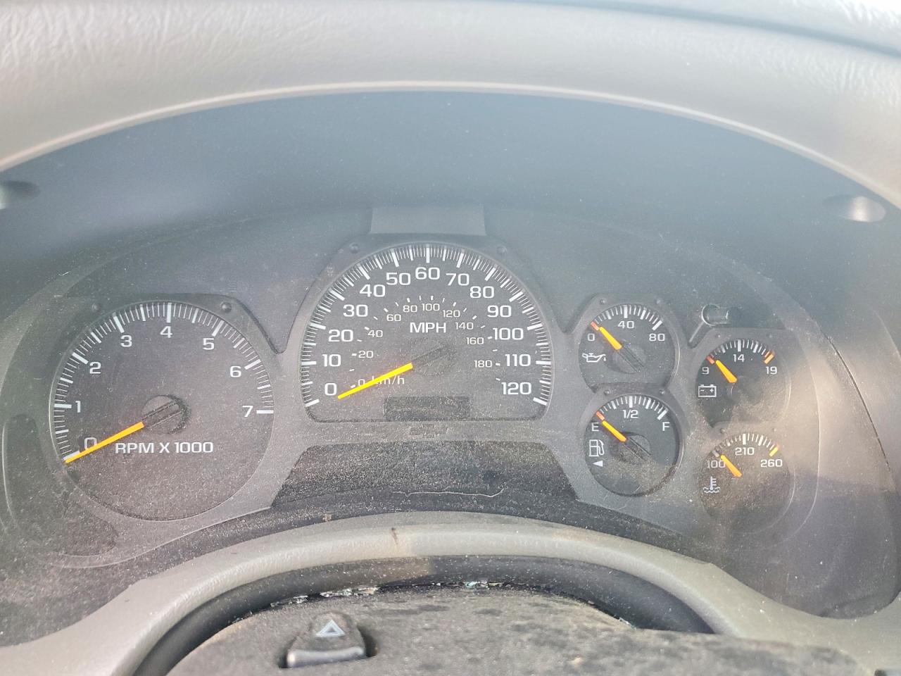 2003 Chevrolet Trailblazer Green vin: 1GNDT13S532374213