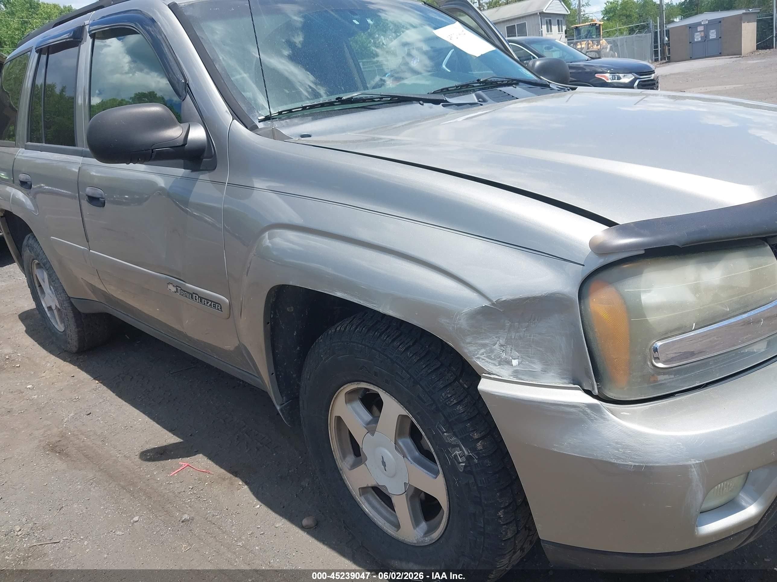 2003 Chevrolet Trailblazer Lt Gold vin: 1GNDT13S532405332