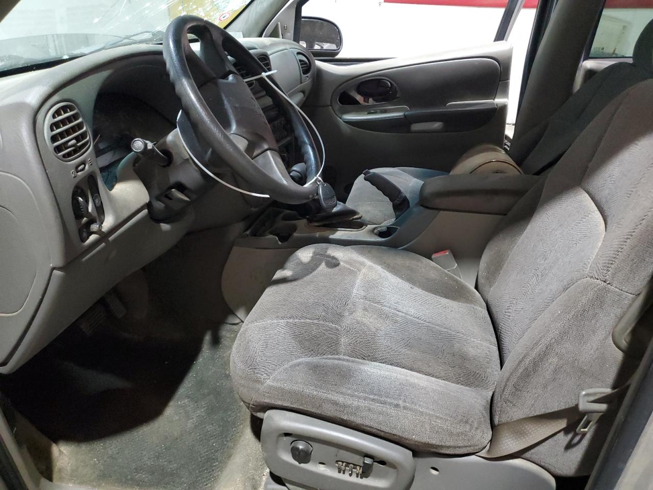2004 Chevrolet Trailblazer Ls Gray vin: 1GNDT13S542279314