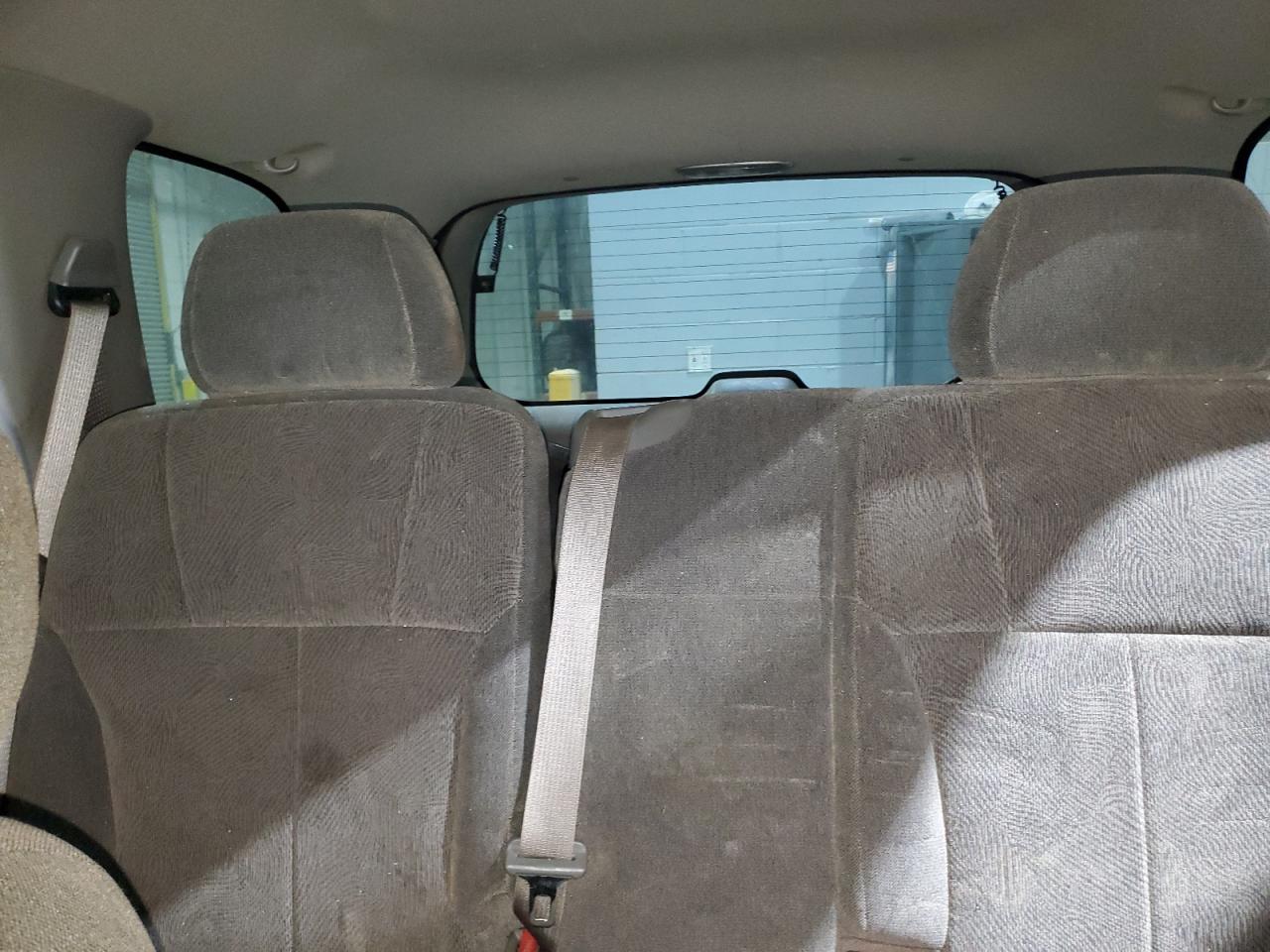 2004 Chevrolet Trailblazer Ls Gray vin: 1GNDT13S542279314