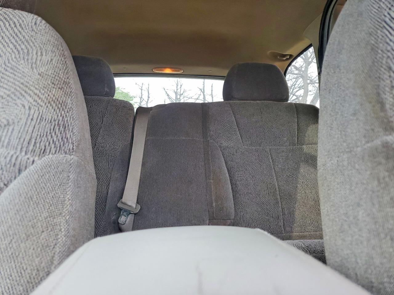 2004 Chevrolet Trailblazer Ls Black vin: 1GNDT13S542403727