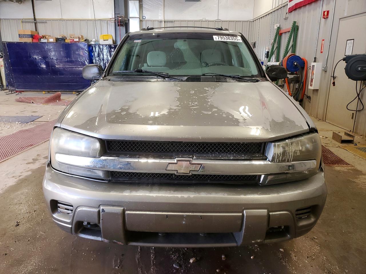 2005 Chevrolet Trail Blzaer Gray vin: 1GNDT13S552177058
