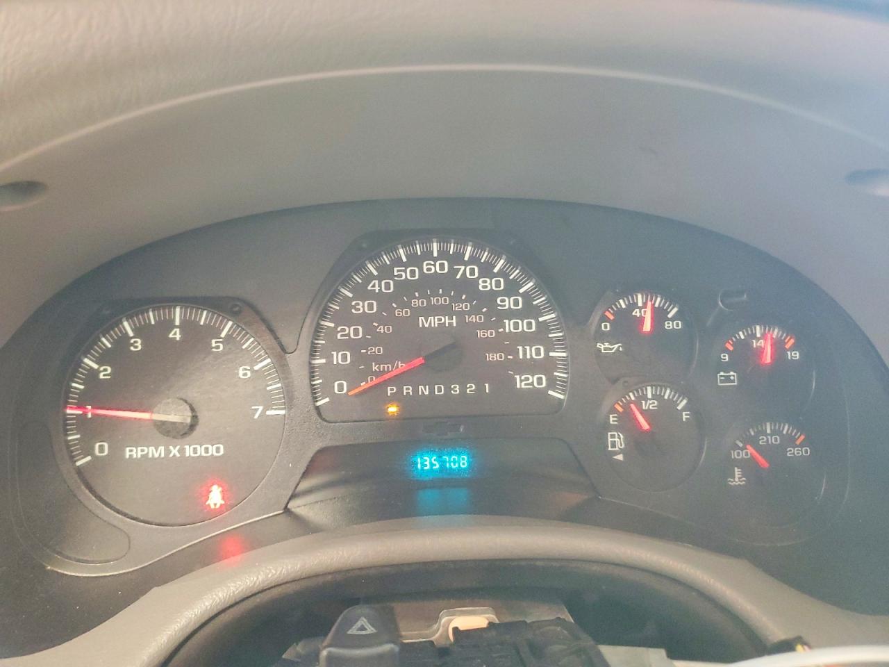2005 Chevrolet Trail Blzaer Gray vin: 1GNDT13S552177058