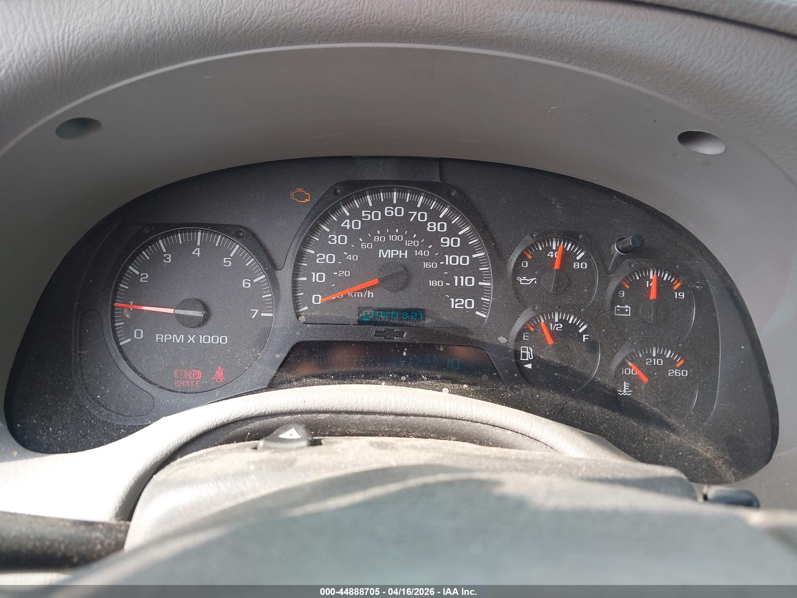 2005 Chevrolet Trailblazer Lt Red vin: 1GNDT13S552231118