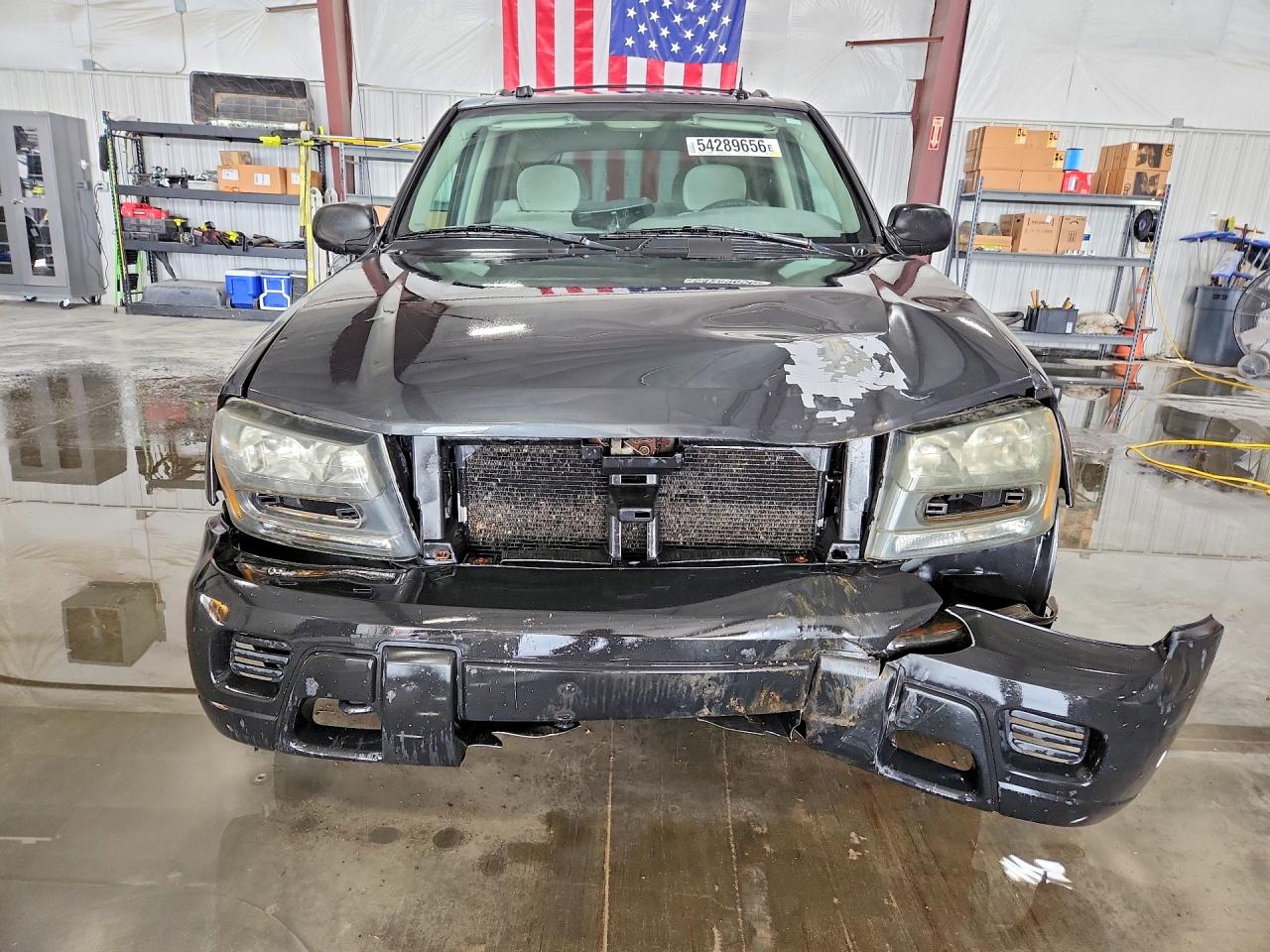 2005 Chevrolet Trailblazer Ls Gray vin: 1GNDT13S552272963