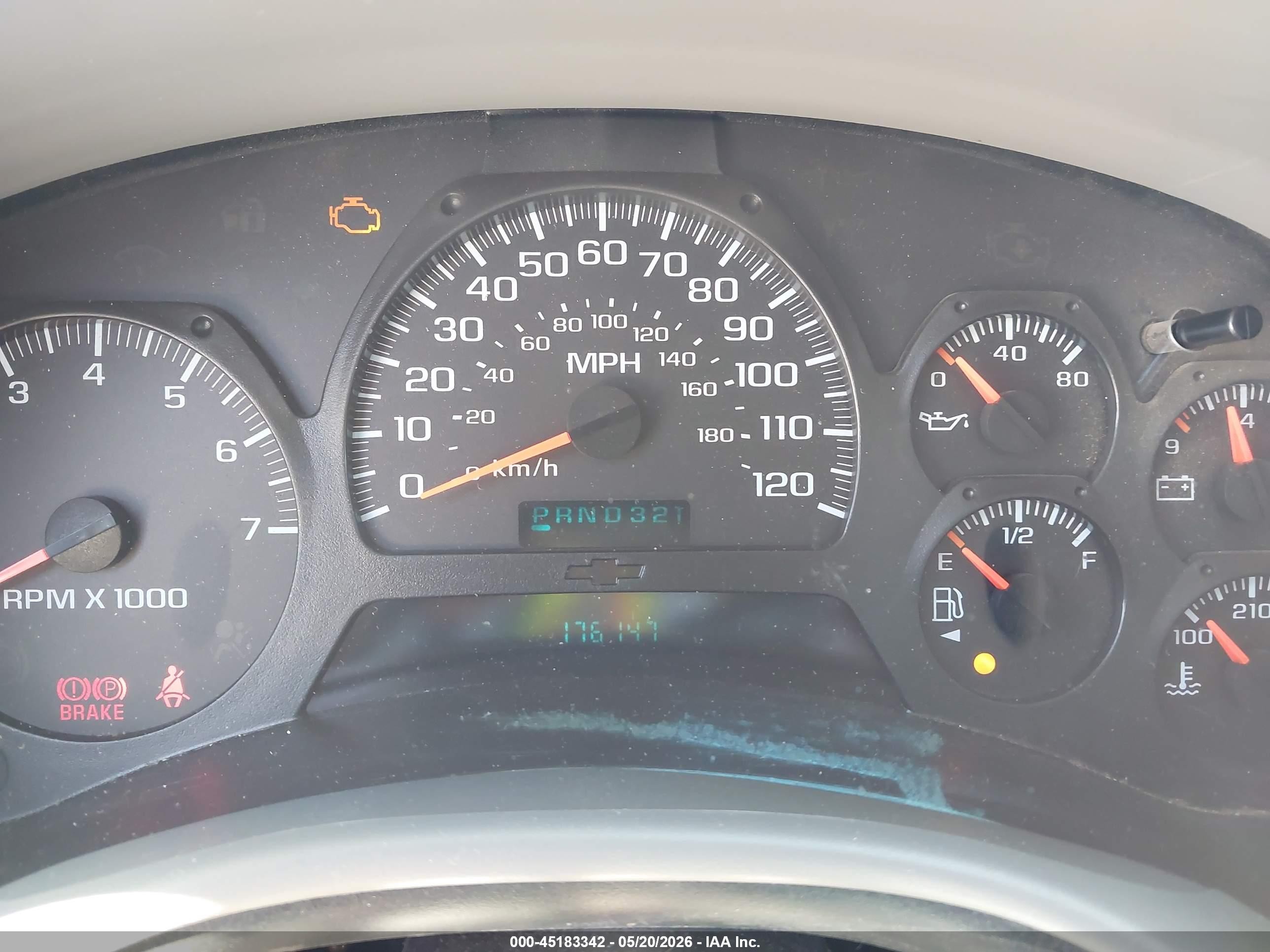 2005 Chevrolet Trailblazer Ls Silver vin: 1GNDT13S552319800