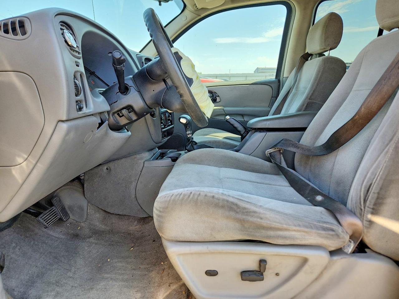 2006 Chevrolet Trailblazer Ls Серый vin: 1GNDT13S562125351