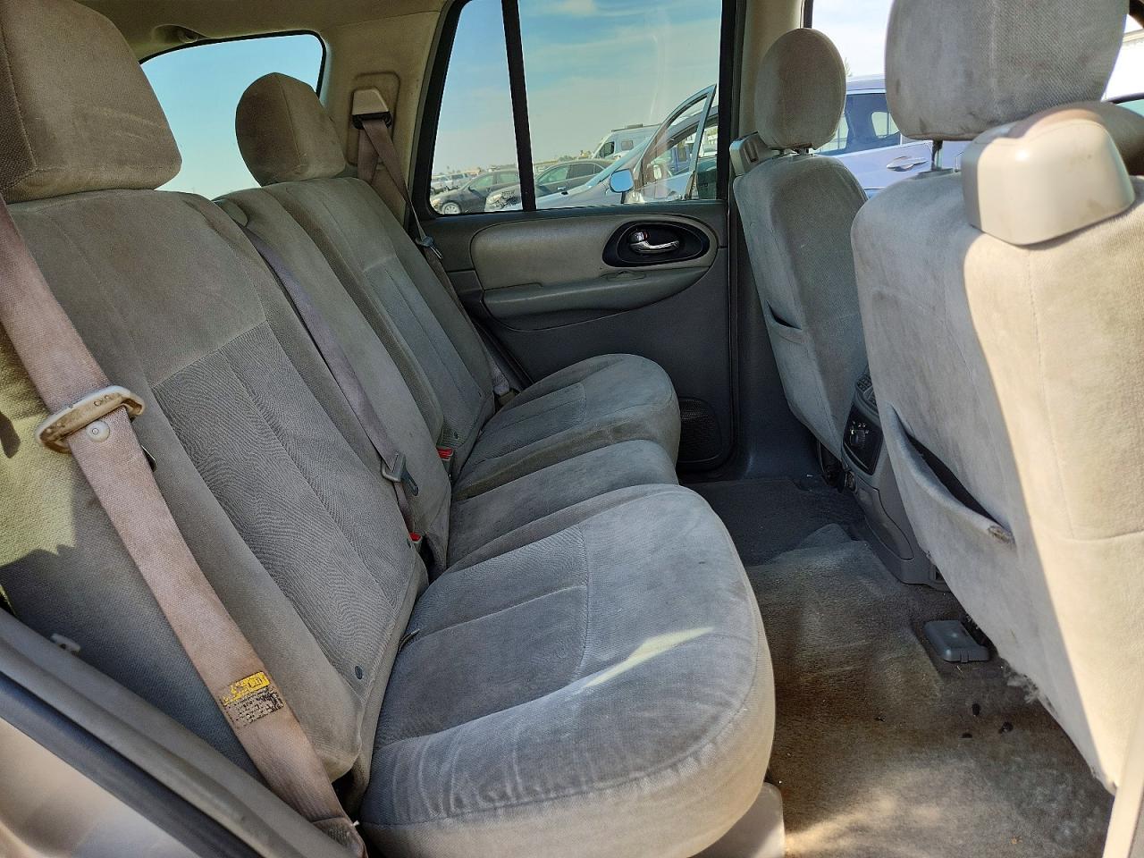 2006 Chevrolet Trailblazer Ls Серый vin: 1GNDT13S562125351