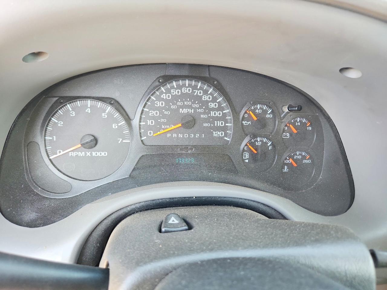 2006 Chevrolet Trailblazer Ls Серый vin: 1GNDT13S562125351