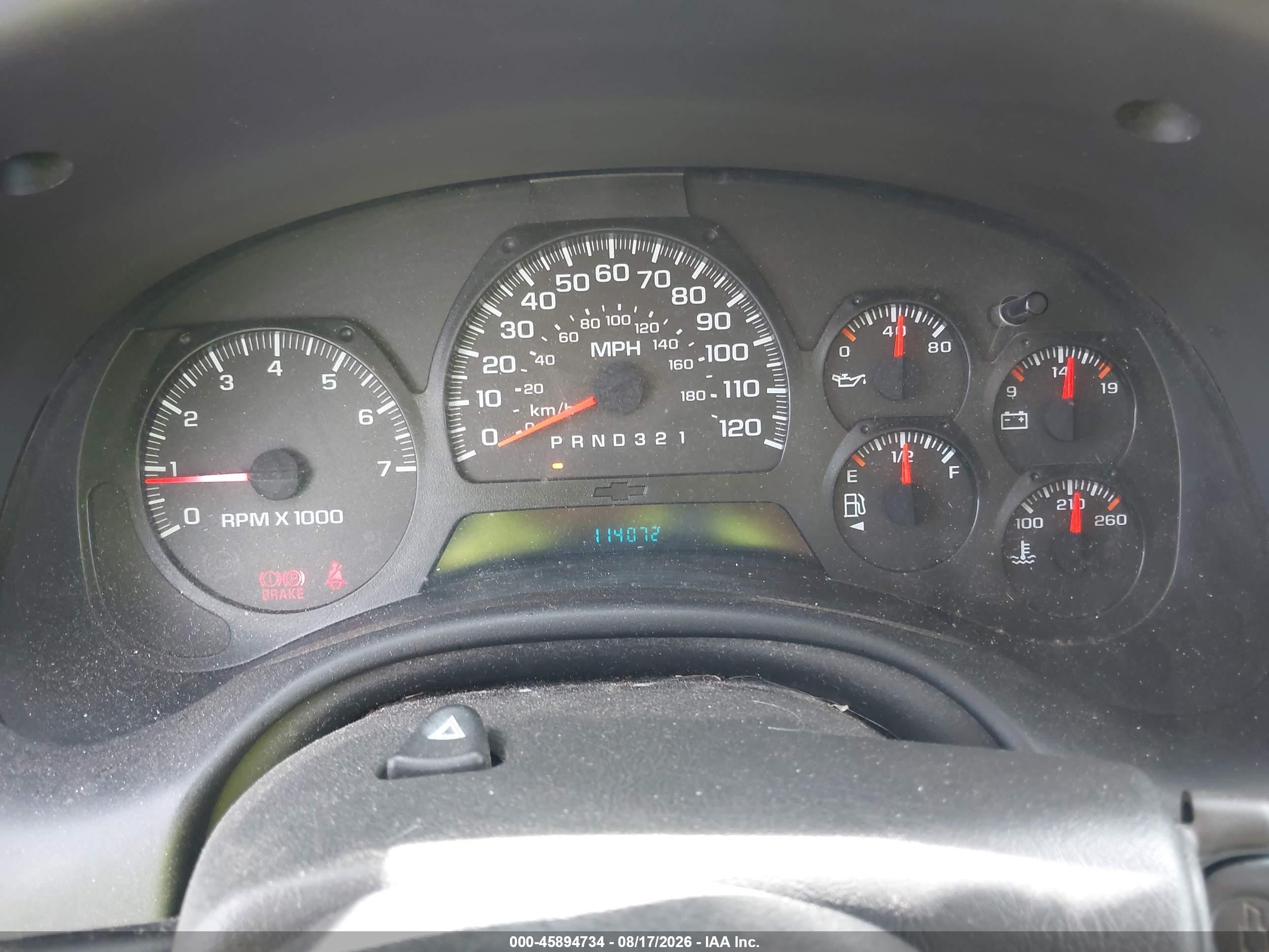 2006 Chevrolet Trailblazer Ls Золотой vin: 1GNDT13S562248986