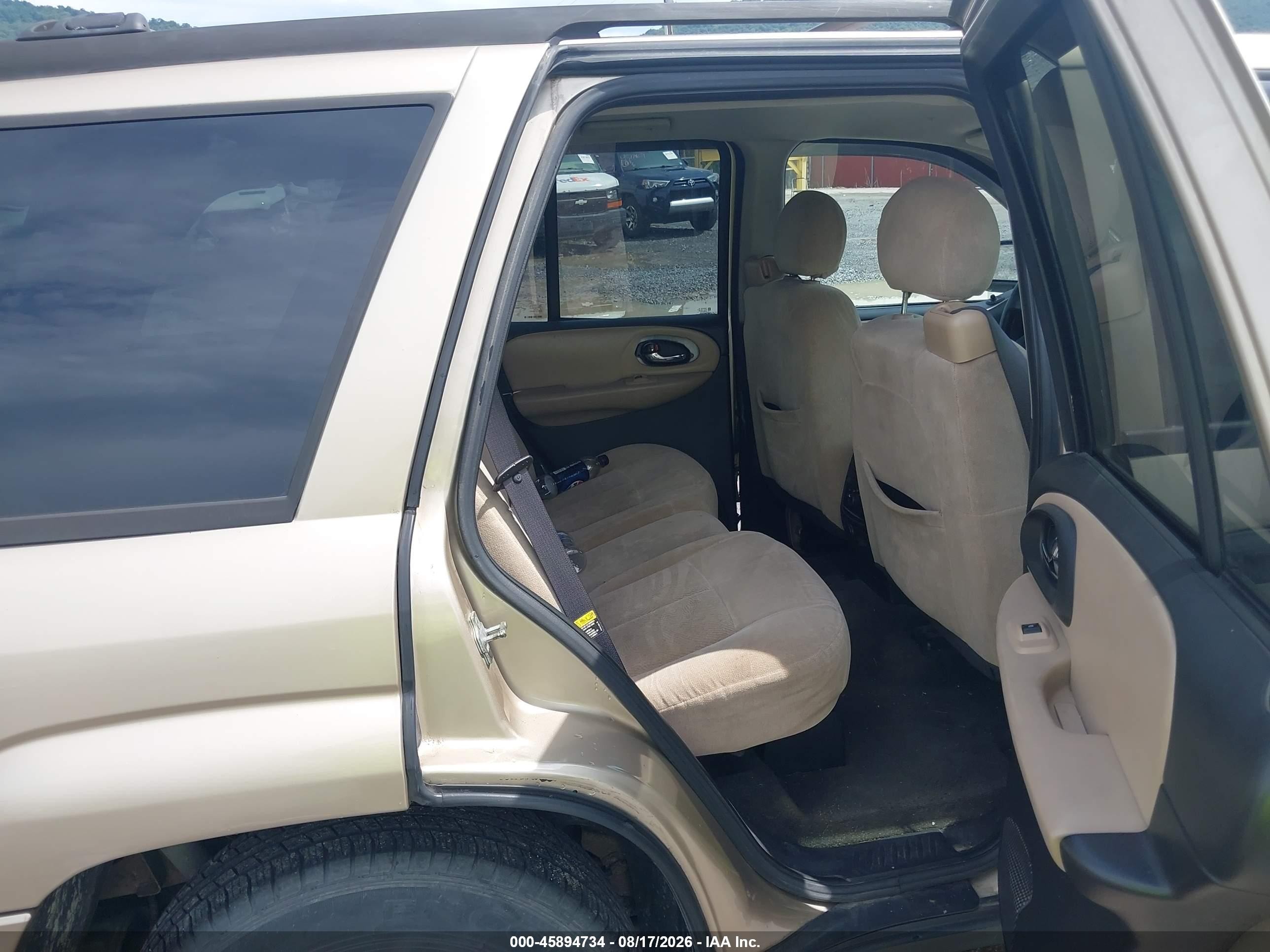 2006 Chevrolet Trailblazer Ls Золотой vin: 1GNDT13S562248986