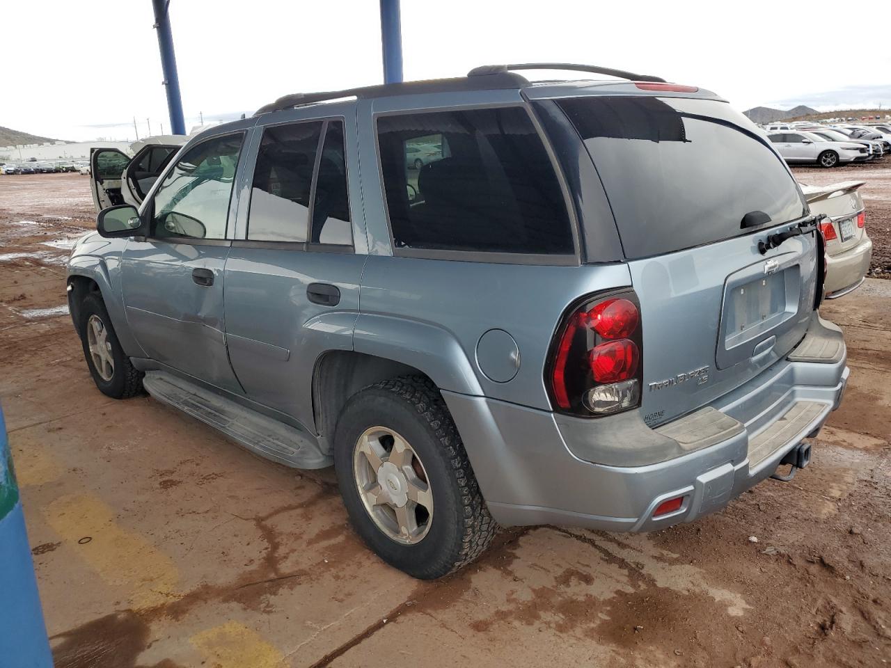 2006 Chevrolet Trailblazer Ls Серебряный vin: 1GNDT13S562296729