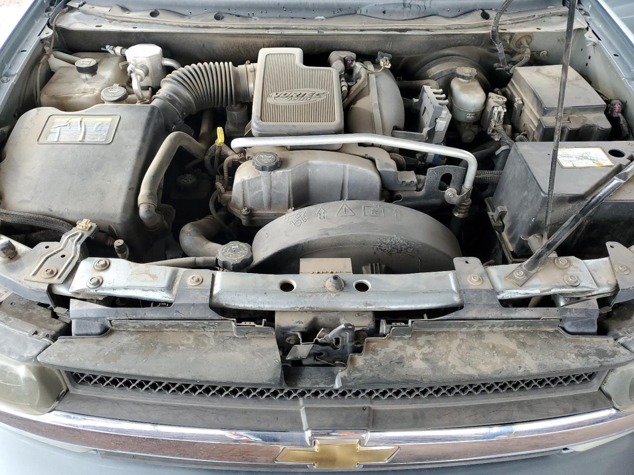 2006 Chevrolet Trailblazer Ls Серебряный vin: 1GNDT13S562296729