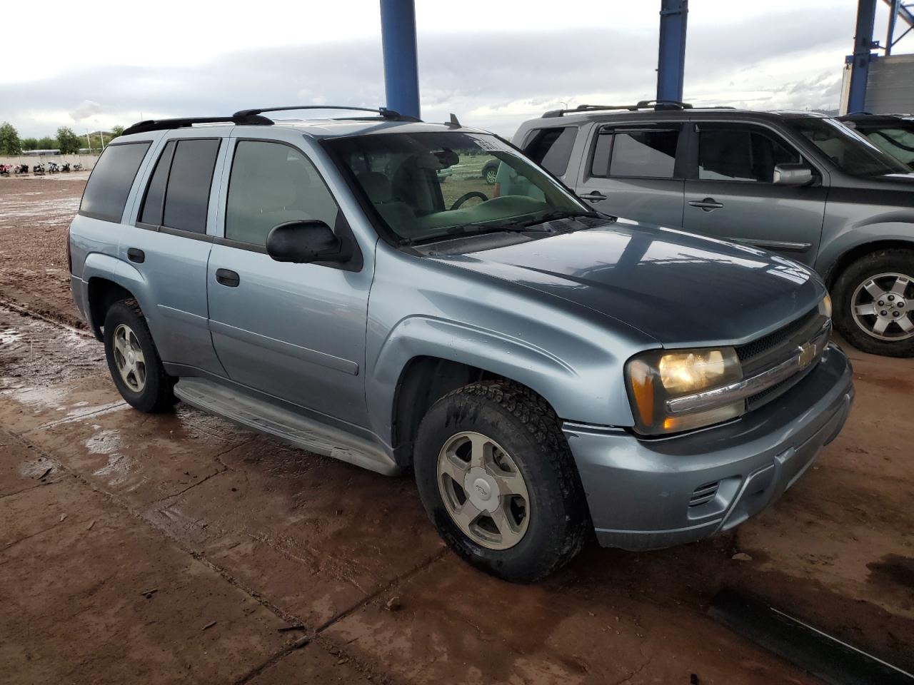 2006 Chevrolet Trailblazer Ls Серебряный vin: 1GNDT13S562296729