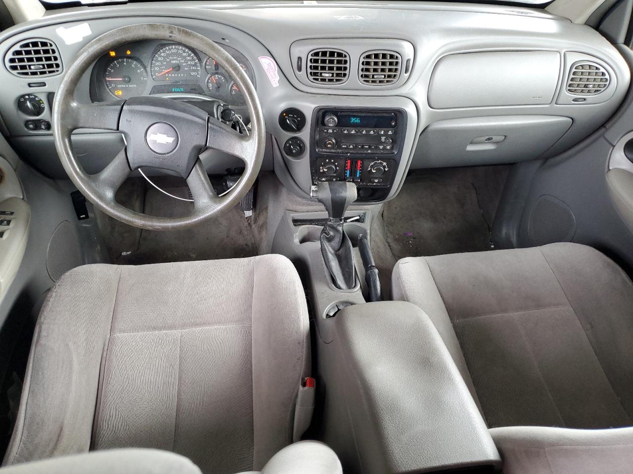 2006 Chevrolet Trailblazer Ls Серебряный vin: 1GNDT13S562296729