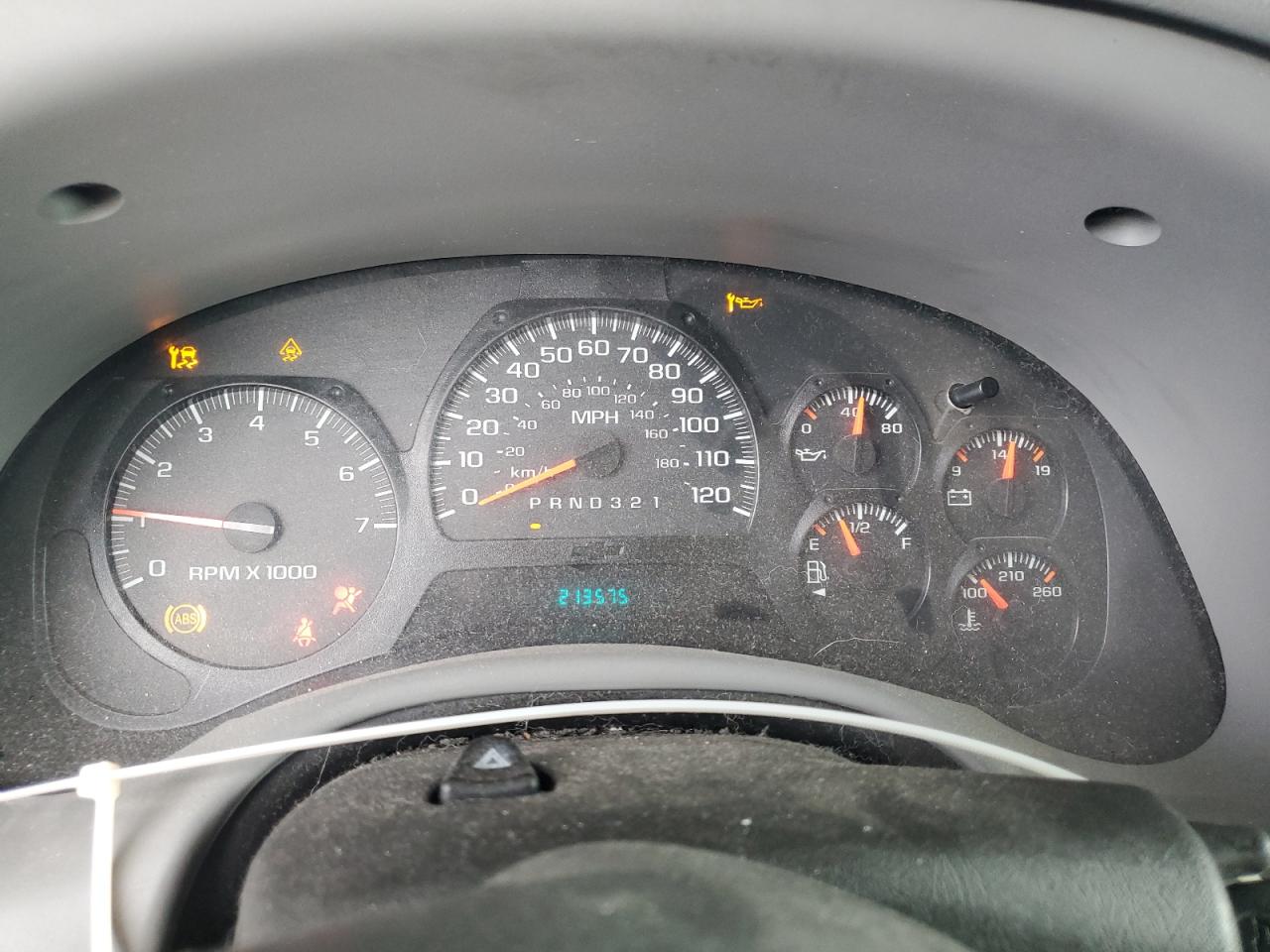 2006 Chevrolet Trailblazer Ls Серебряный vin: 1GNDT13S562296729