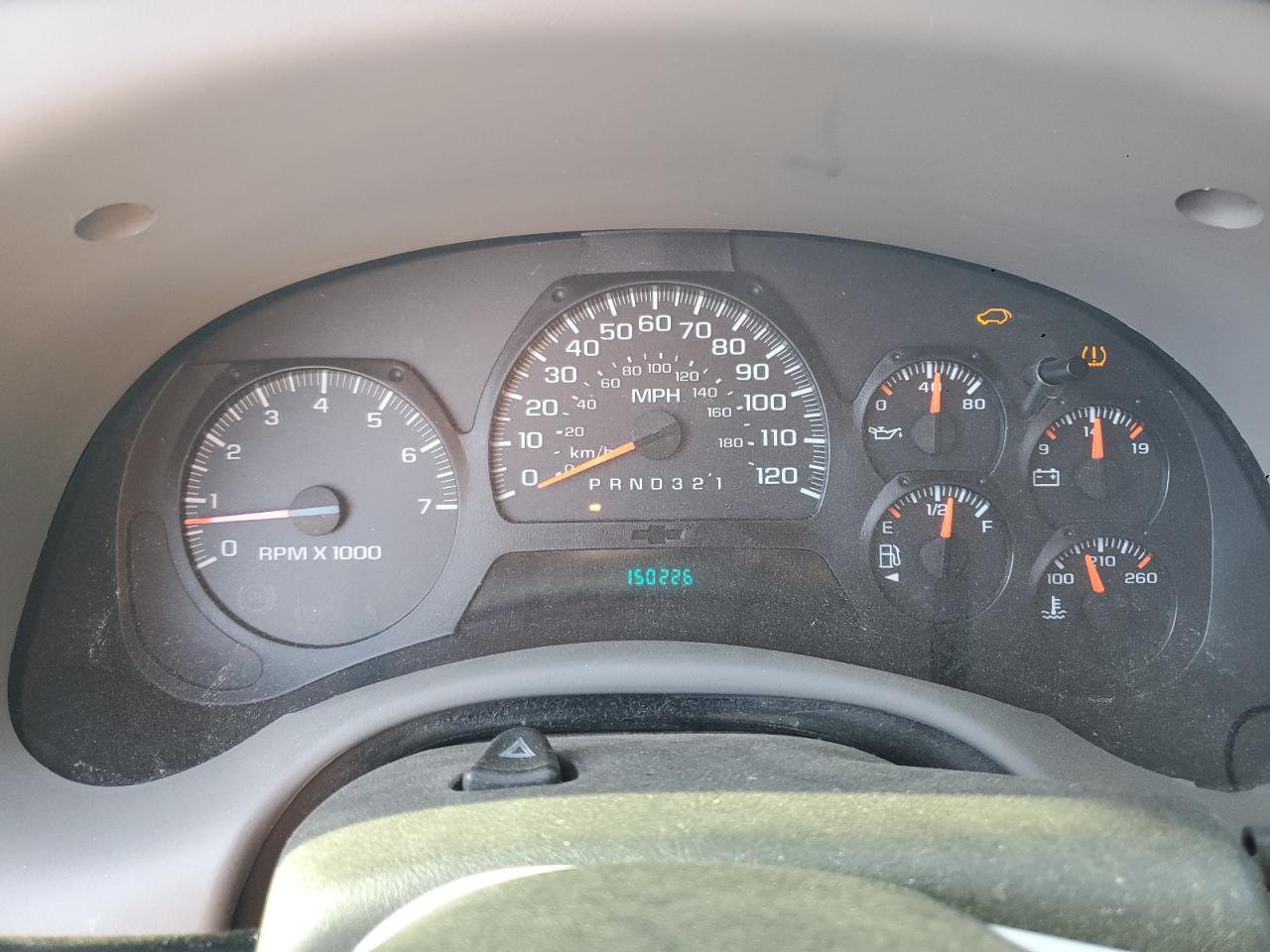 2007 Chevrolet Trailblazer Ls Белый vin: 1GNDT13S572240968