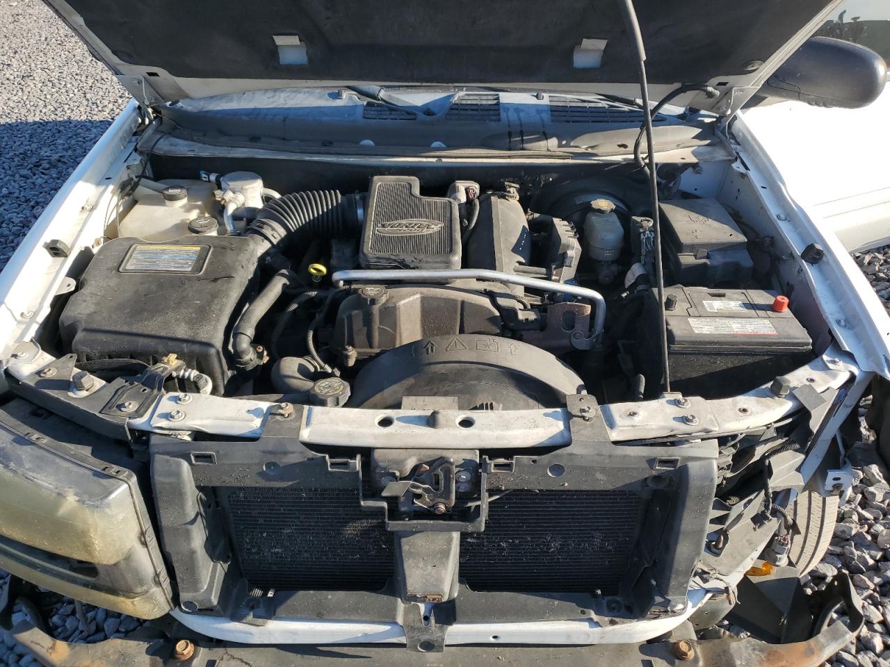2007 Chevrolet Trailblazer Ls Белый vin: 1GNDT13S572240968