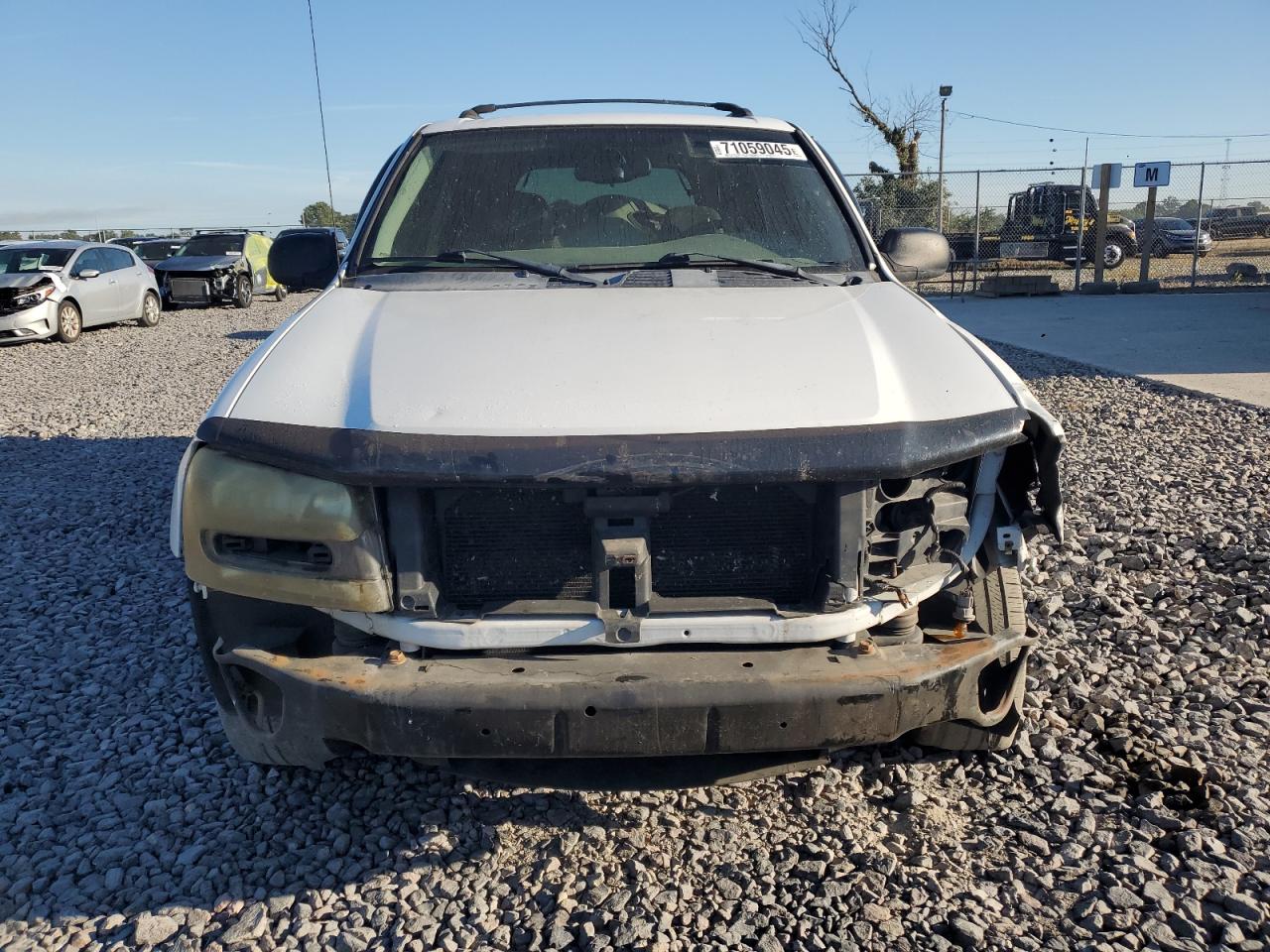 2007 Chevrolet Trailblazer Ls Белый vin: 1GNDT13S572240968