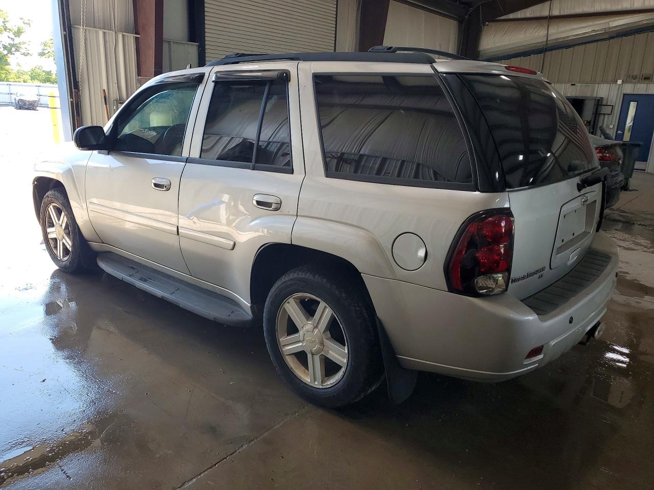 2008 Chevrolet Trailblazer Ls Silver vin: 1GNDT13S582160216