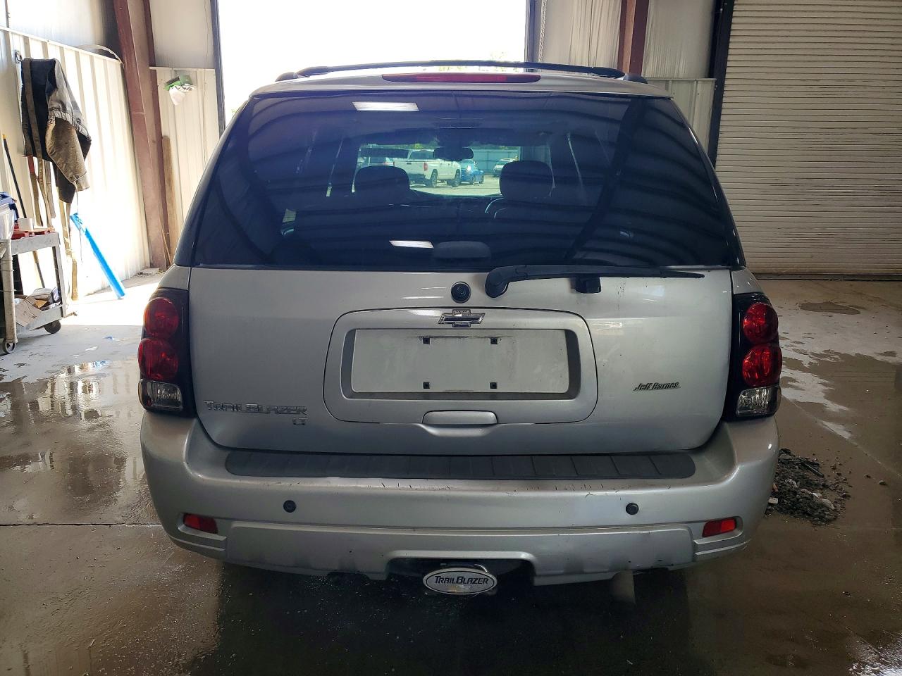 2008 Chevrolet Trailblazer Ls Silver vin: 1GNDT13S582160216