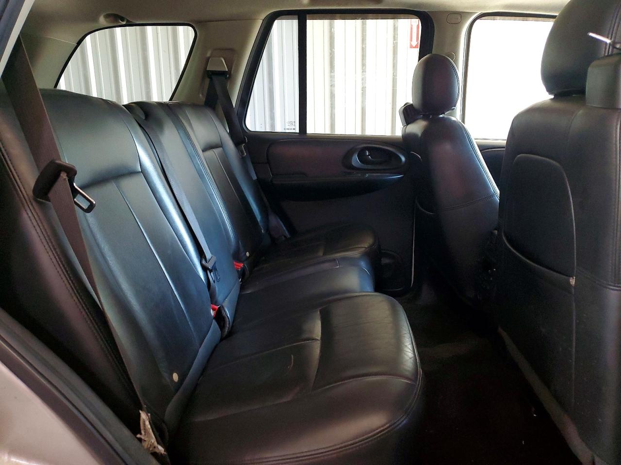 2008 Chevrolet Trailblazer Ls Silver vin: 1GNDT13S582160216