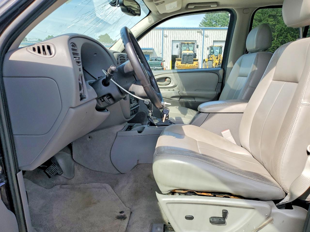 2008 Chevrolet Trailblazer Ls Фиолетовый vin: 1GNDT13S582166789