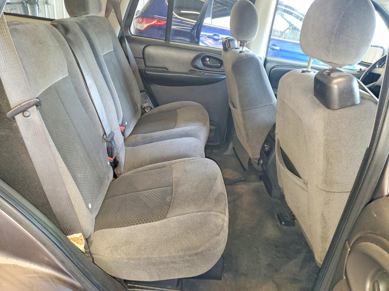 2008 Chevrolet Trailblazer Ls Brown vin: 1GNDT13S582222861