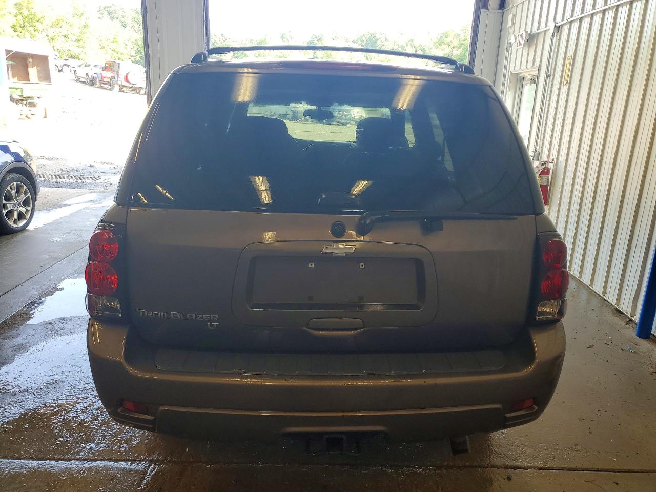 2008 Chevrolet Trailblazer Ls Brown vin: 1GNDT13S582222861