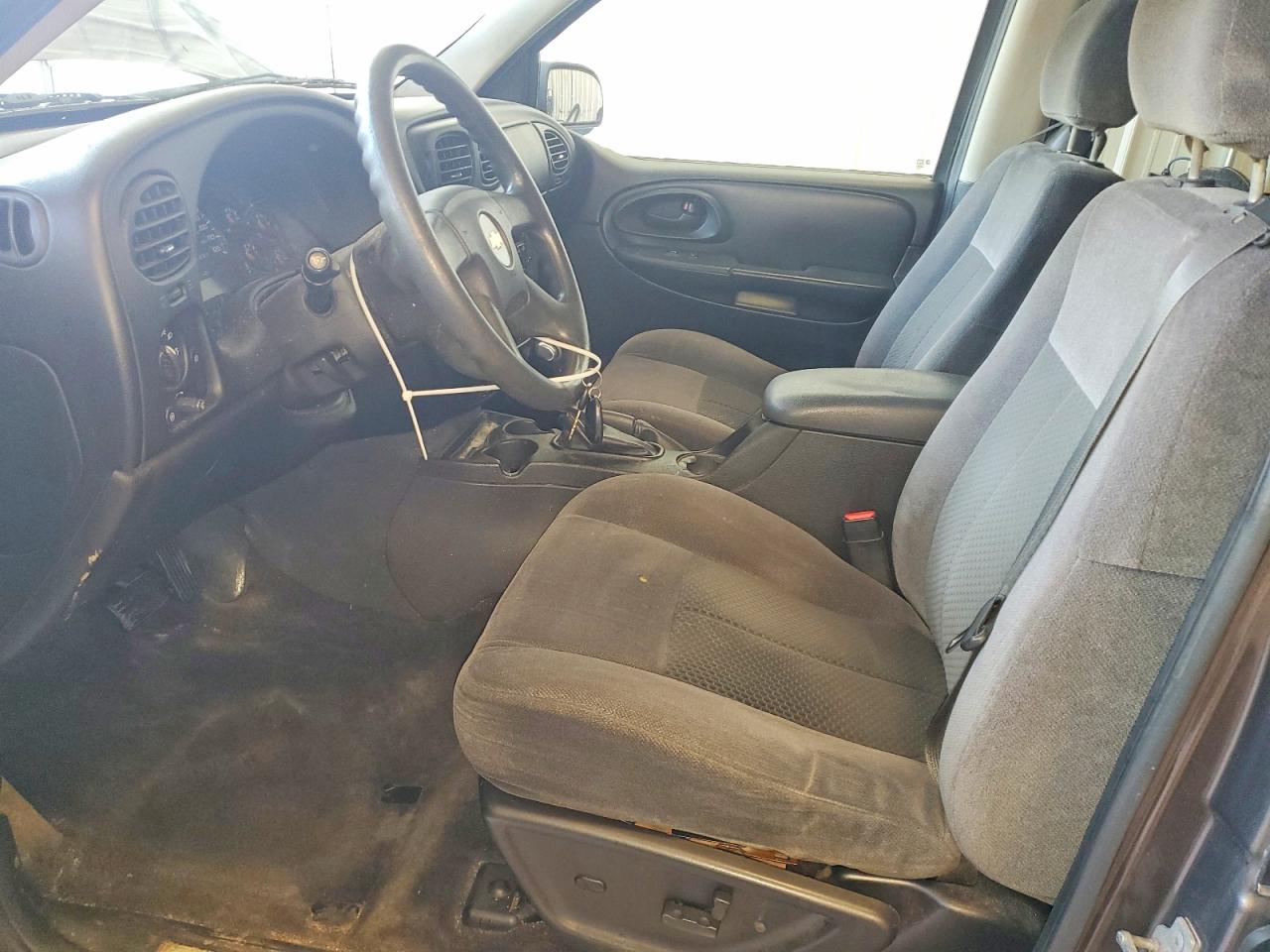 2008 Chevrolet Trailblazer Ls Brown vin: 1GNDT13S582222861