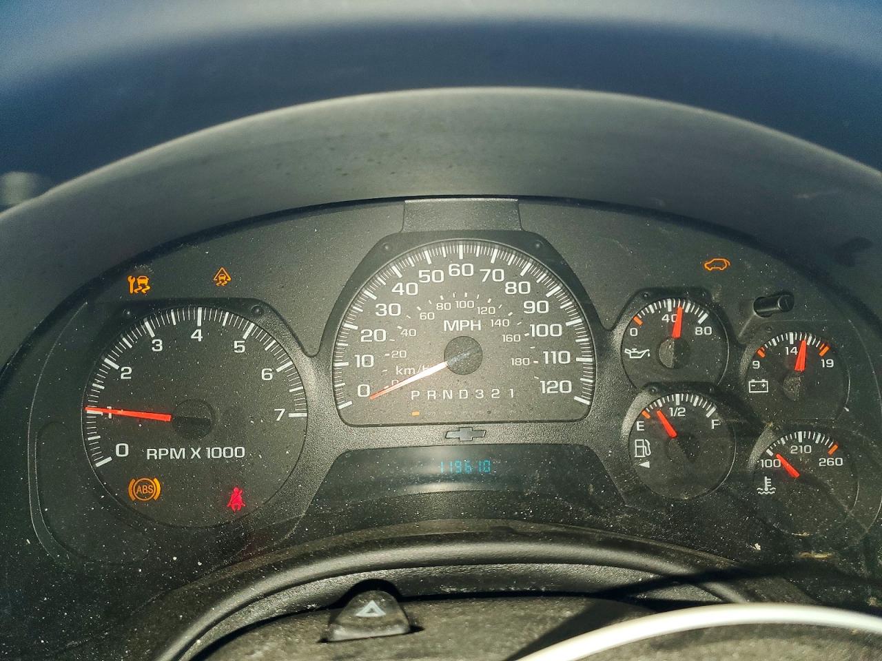 2008 Chevrolet Trailblazer Ls Brown vin: 1GNDT13S582222861