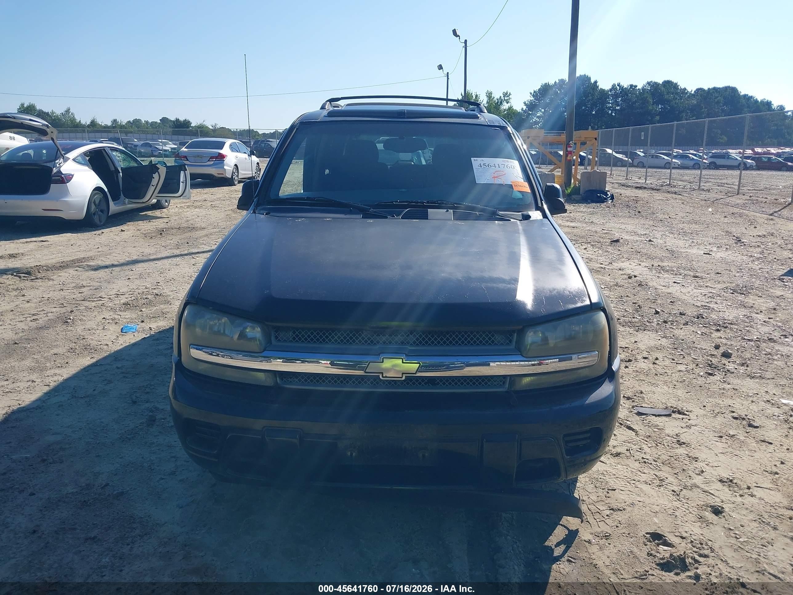 2002 Chevrolet Trailblazer Ls Черный vin: 1GNDT13S622170924