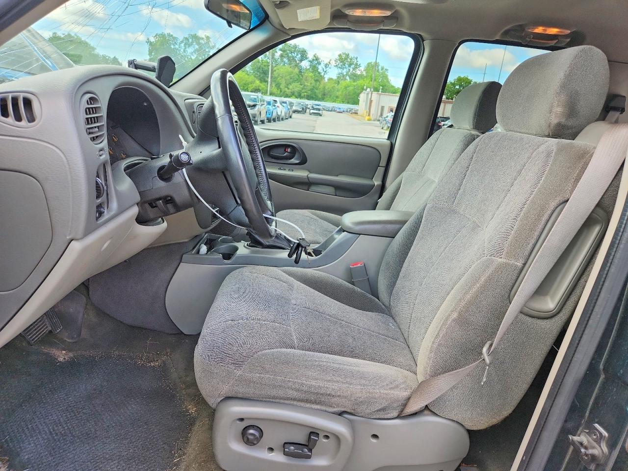 2003 Chevrolet Trailblazer Green vin: 1GNDT13S632341060