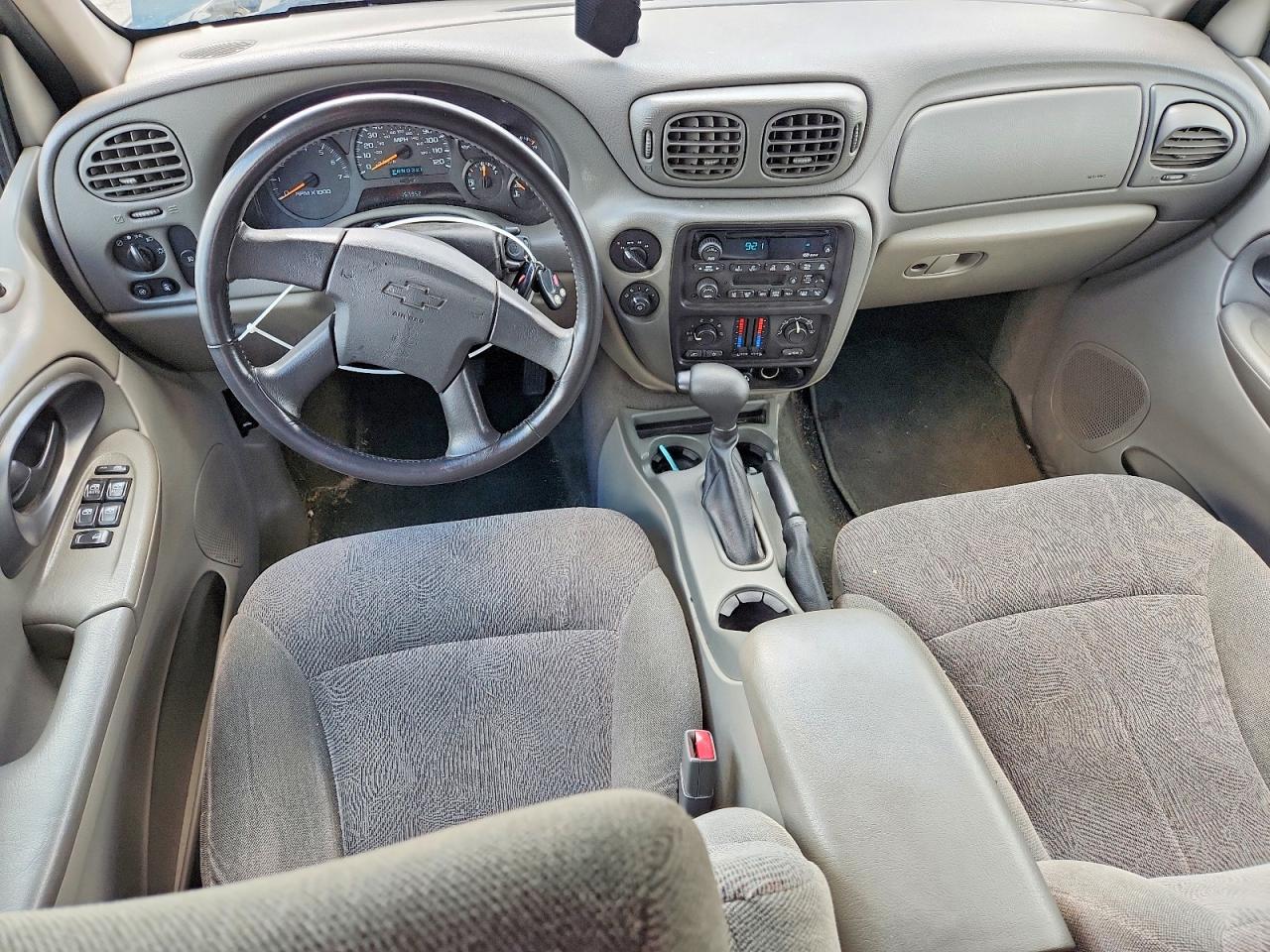 2003 Chevrolet Trailblazer Green vin: 1GNDT13S632341060