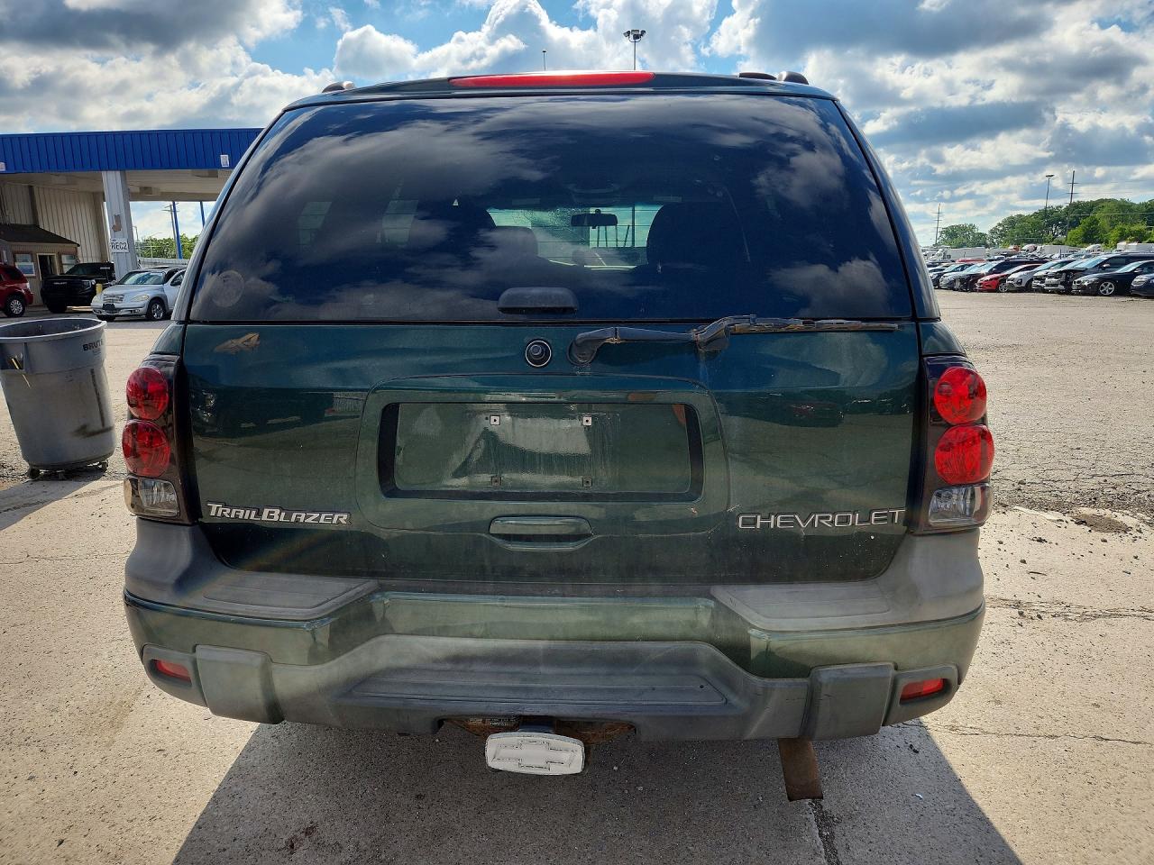 2003 Chevrolet Trailblazer Green vin: 1GNDT13S632341060