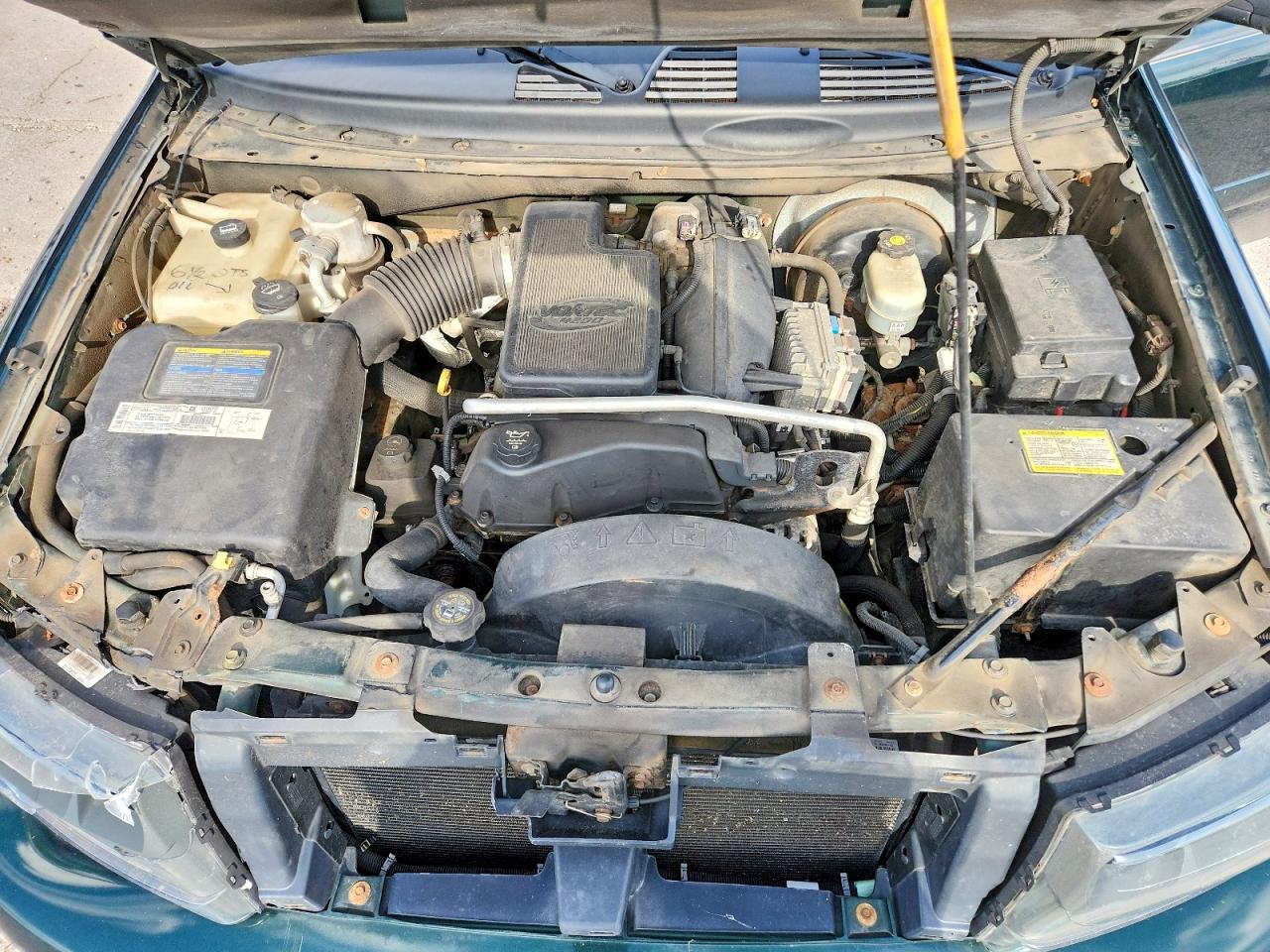 2003 Chevrolet Trailblazer Green vin: 1GNDT13S632341060