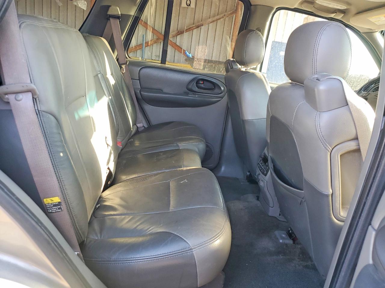 2003 Chevrolet Trailblazer Серебряный vin: 1GNDT13S632402097