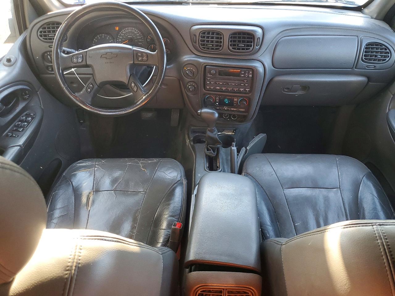 2003 Chevrolet Trailblazer Серебряный vin: 1GNDT13S632402097