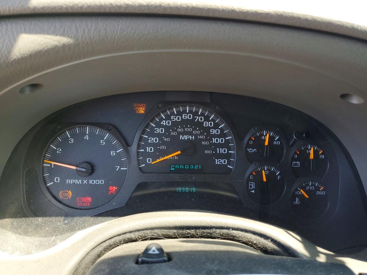 2004 Chevrolet Trailblazer Ls Black vin: 1GNDT13S642272579